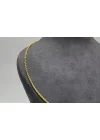 14 Ayar Altın Halat Modeli Zincir Kolye 3.69 GR 70 CM