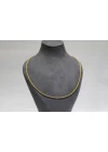 14 Ayar Altın Halat Modeli Zincir Kolye 3.69 GR 70 CM