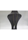 14 Ayar Altın Halat Modeli Zincir Kolye 3.69 GR 70 CM