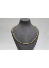 14 Ayar Altın Halat Modeli Zincir Kolye 3.90 GR 50 CM