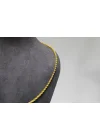 14 Ayar Altın Halat Modeli Zincir Kolye 3.90 GR 50 CM