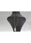 14 Ayar Altın Halat Modeli Zincir Kolye 3.90 GR 65 CM