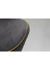 14 Ayar Altın Halat Modeli Zincir Kolye 4.04 GR 50 CM