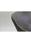 14 Ayar Altın Halat Modeli Zincir Kolye 4.04 GR 50 CM