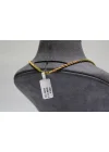 14 Ayar Altın Halat Modeli Zincir Kolye 4.04 GR 50 CM