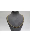14 Ayar Altın Halat Modeli Zincir Kolye 4.04 GR 50 CM
