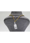 14 Ayar Altın Halat Modeli Zincir Kolye 4.06 GR 55 CM