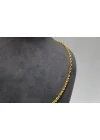 14 Ayar Altın Halat Modeli Zincir Kolye 4.06 GR 55 CM