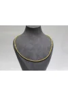 14 Ayar Altın Halat Modeli Zincir Kolye 4.53 GR 60 CM ZNC2189