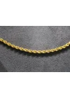 14 Ayar Altın Halat Modeli Zincir Kolye 4.80 GR 55 CM ZNC1966
