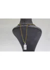 14 Ayar Altın Halat Modeli Zincir Kolye 4.80 GR 65CM ZNC0604