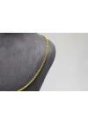 14 Ayar Altın Halat Modeli Zincir Kolye 4.80 GR 65CM ZNC0604