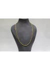 14 Ayar Altın Halat Modeli Zincir Kolye 4.80 GR 65CM ZNC0604