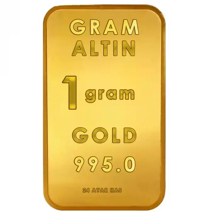 1 GRAM HAS ALTIN