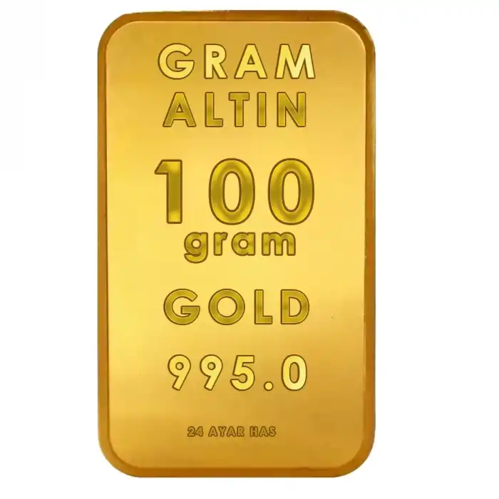 100 GRAM HAS ALTIN