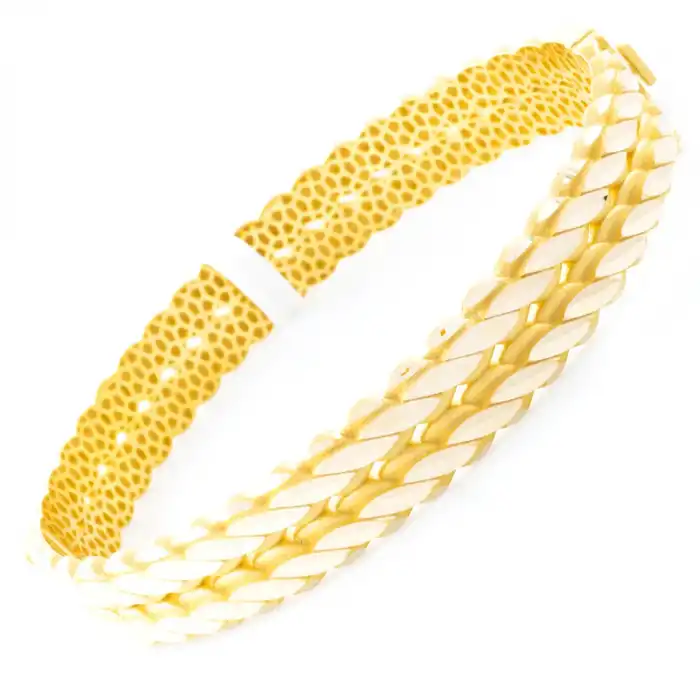 14 Ayar 2 Sıra Burma Model Kelepçe