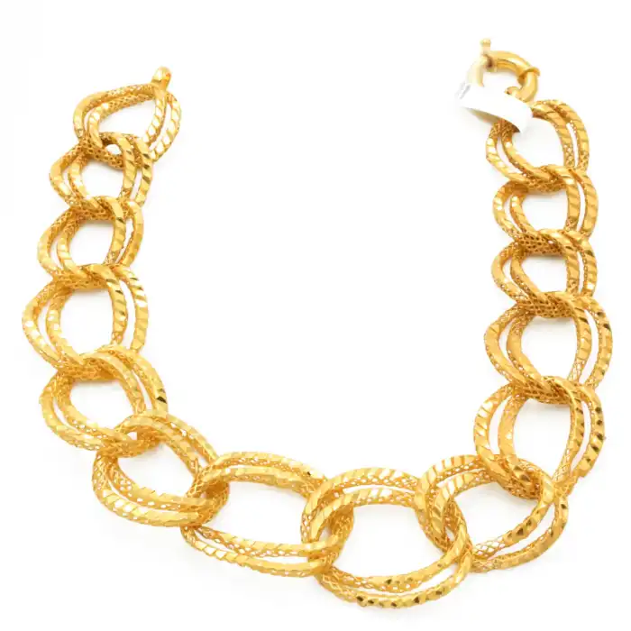 14 Ayar 2 Sıra Samanyolu Bileklik