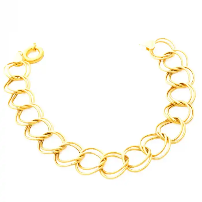 14 Ayar 2 Sıralı Ince Samanyolu Bileklik