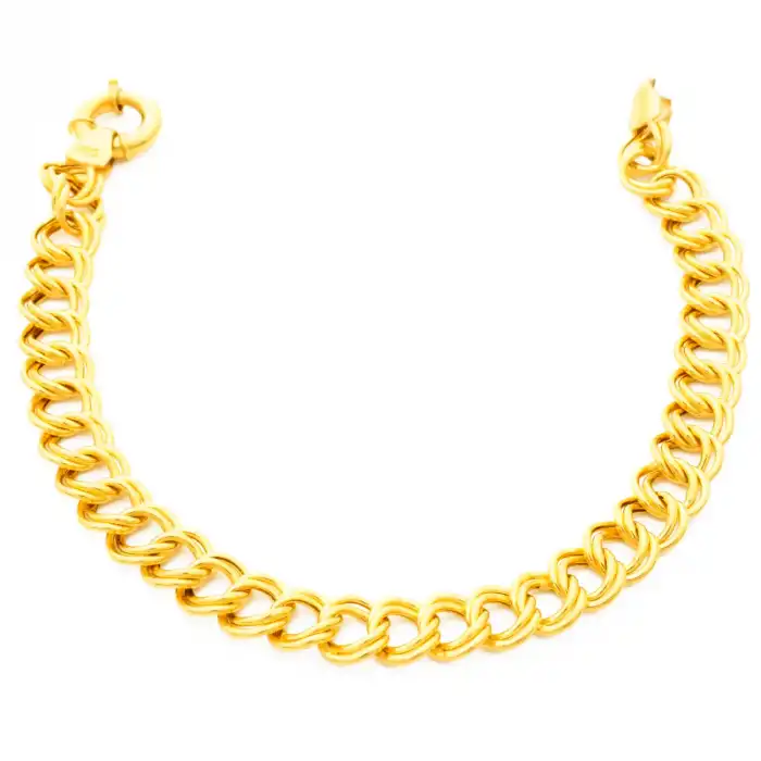 14 Ayar 2 Sıralı Sığ Samanyolu Bileklik