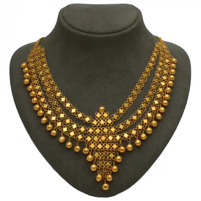 14 Ayar Akıtma Kişniş Kolye