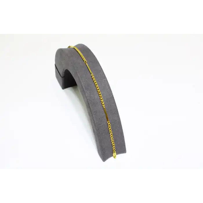 14 Ayar Altın Bileklik Künye