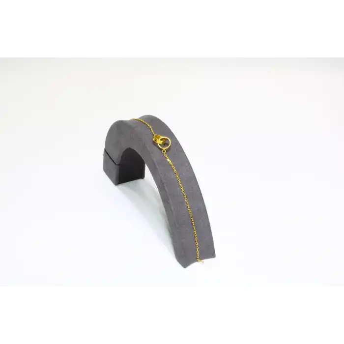 14 Ayar Altın Bileklik Künye