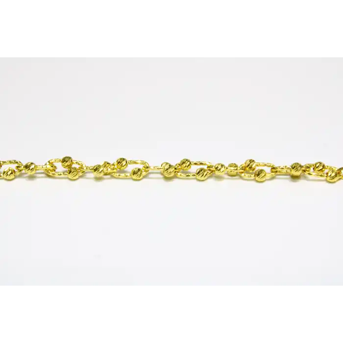 14 Ayar Altın Dorikalı Bileklik