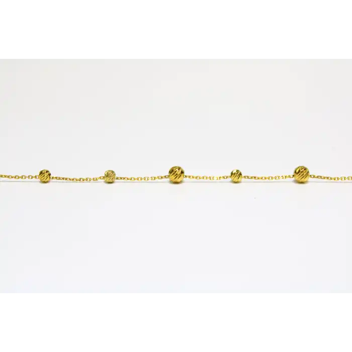 14 Ayar Altın Dorikalı Bileklik