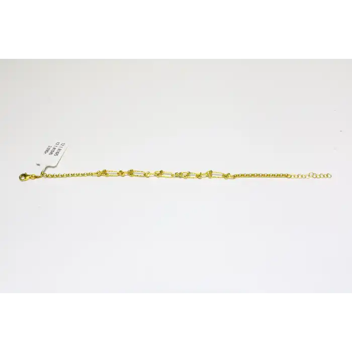 14 Ayar Altın Dorikalı Bileklik