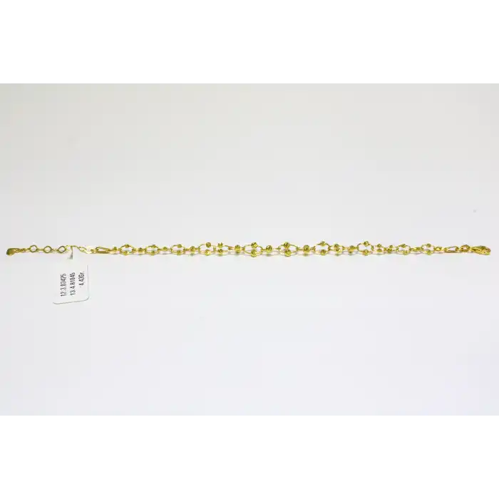 14 Ayar Altın Dorikalı Bileklik