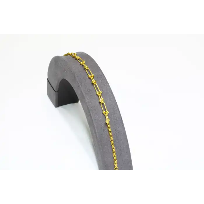 14 Ayar Altın Dorikalı Bileklik