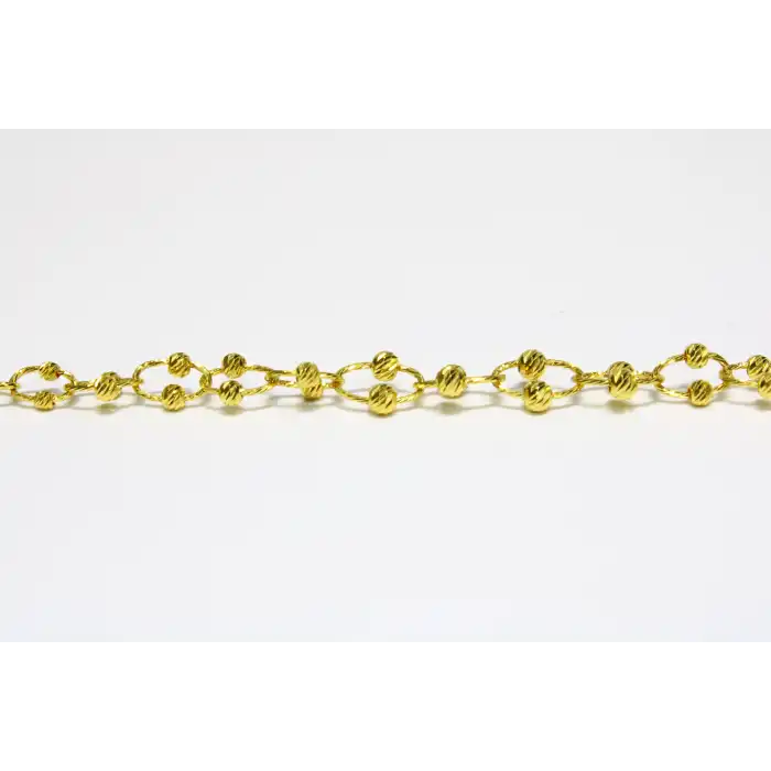 14 Ayar Altın Dorikalı Bileklik