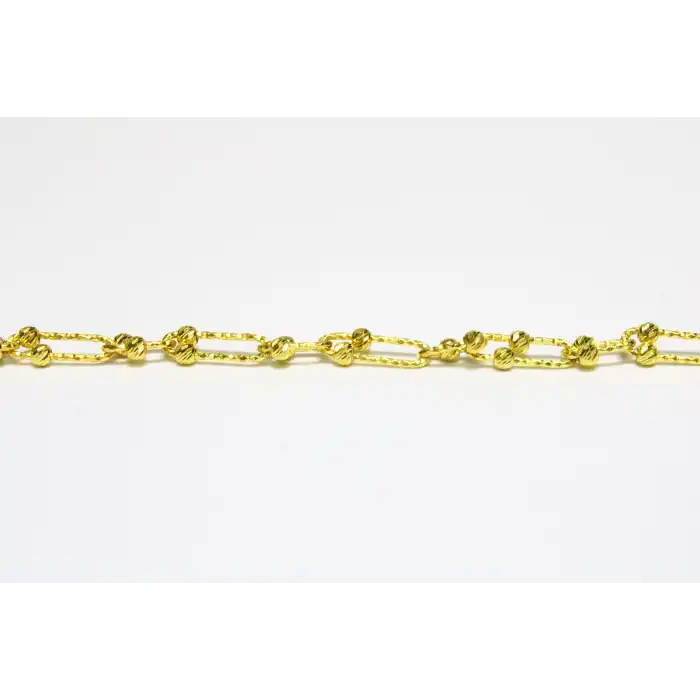 14 Ayar Altın Dorikalı Bileklik