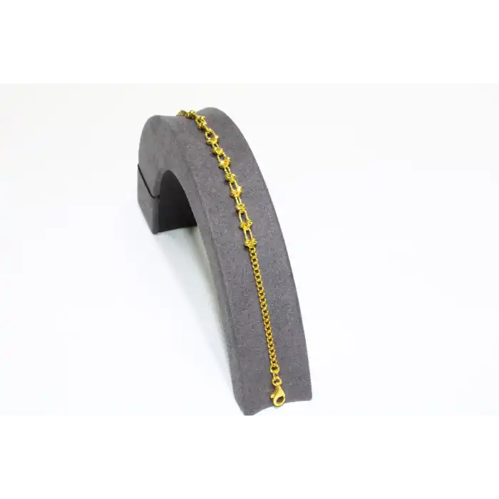 14 Ayar Altın Dorikalı Bileklik