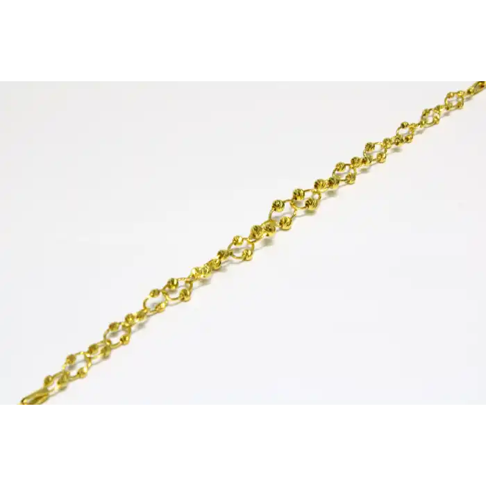 14 Ayar Altın Dorikalı Bileklik