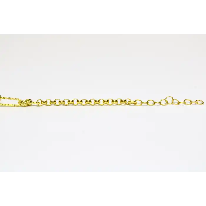 14 Ayar Altın Dorikalı Bileklik