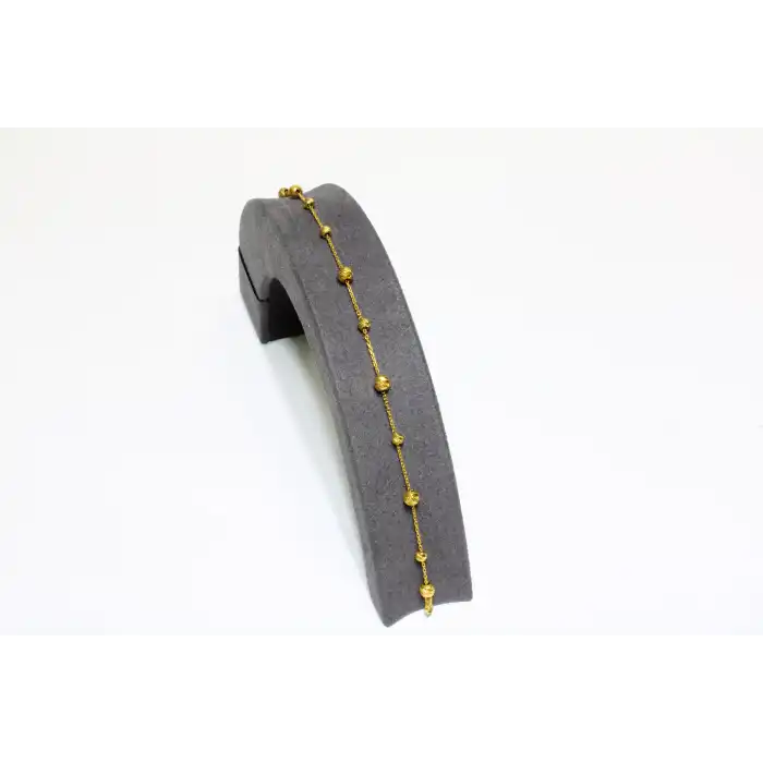 14 Ayar Altın Dorikalı Bileklik