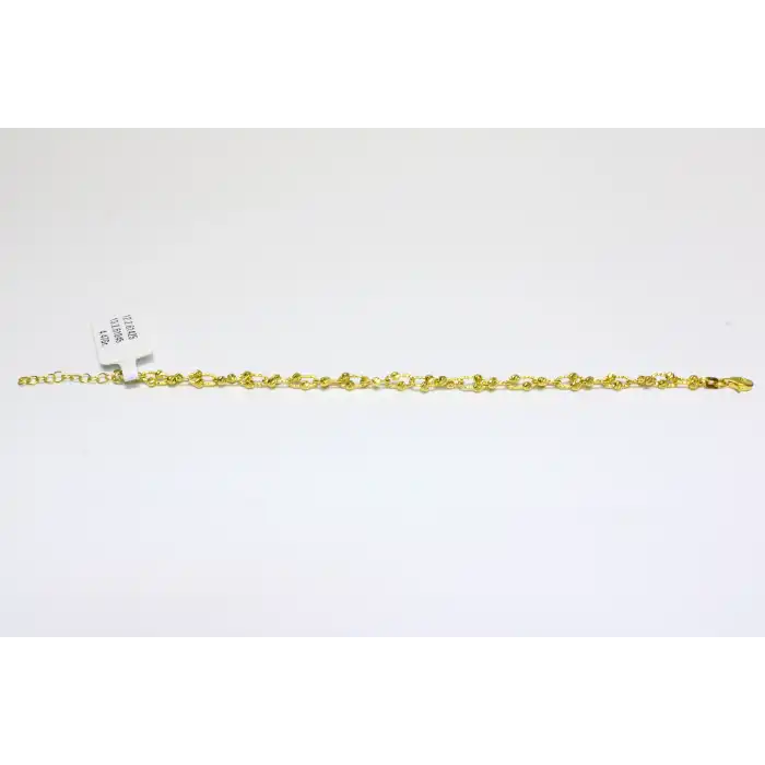 14 Ayar Altın Dorikalı Bileklik