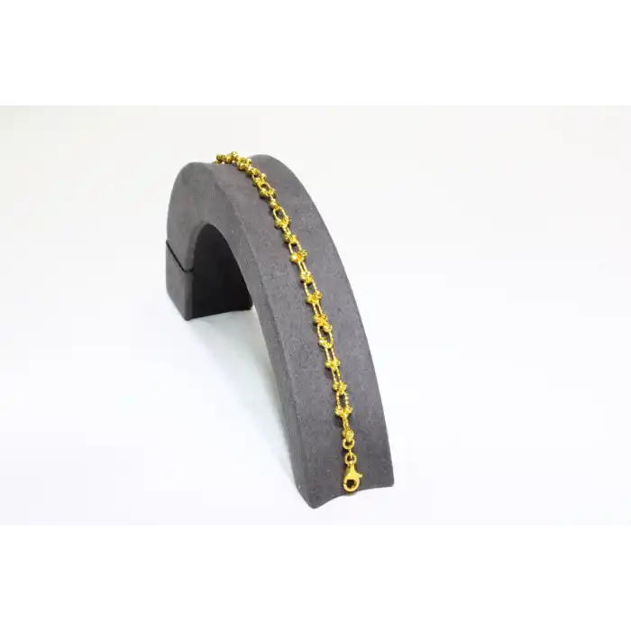 14 Ayar Altın Dorikalı Bileklik