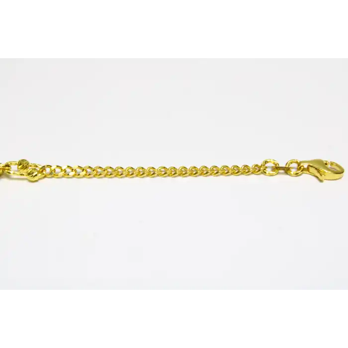 14 Ayar Altın Dorikalı Bileklik