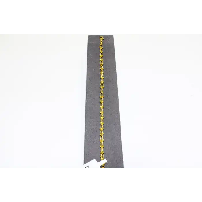 14 Ayar Altın Dorikalı Bileklik