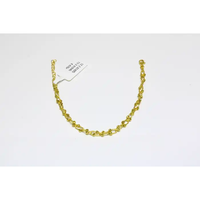 14 Ayar Altın Dorikalı Bileklik