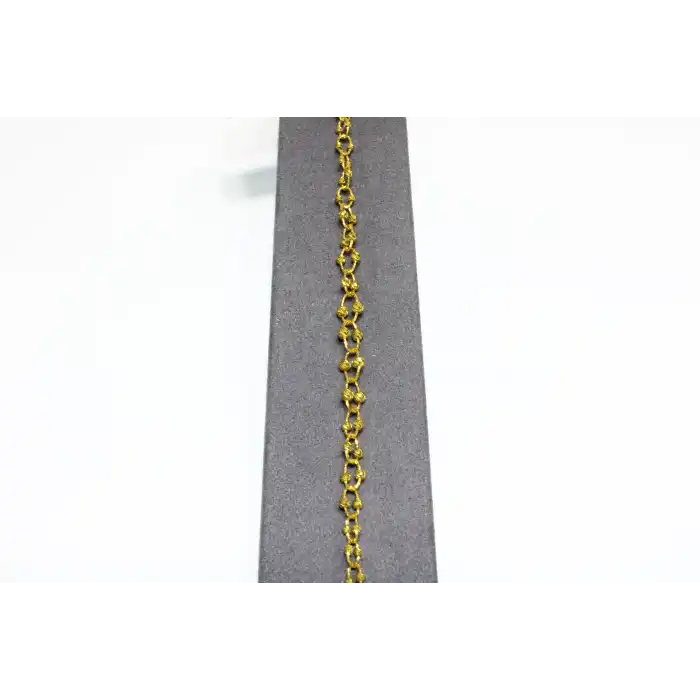 14 Ayar Altın Dorikalı Bileklik