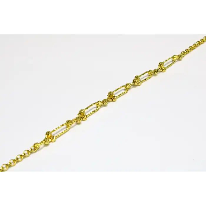 14 Ayar Altın Dorikalı Bileklik