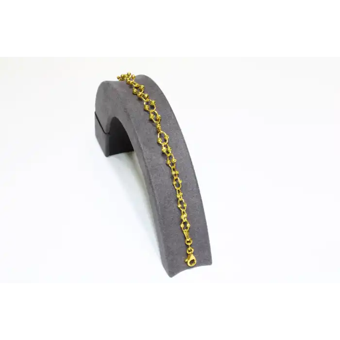 14 Ayar Altın Dorikalı Bileklik