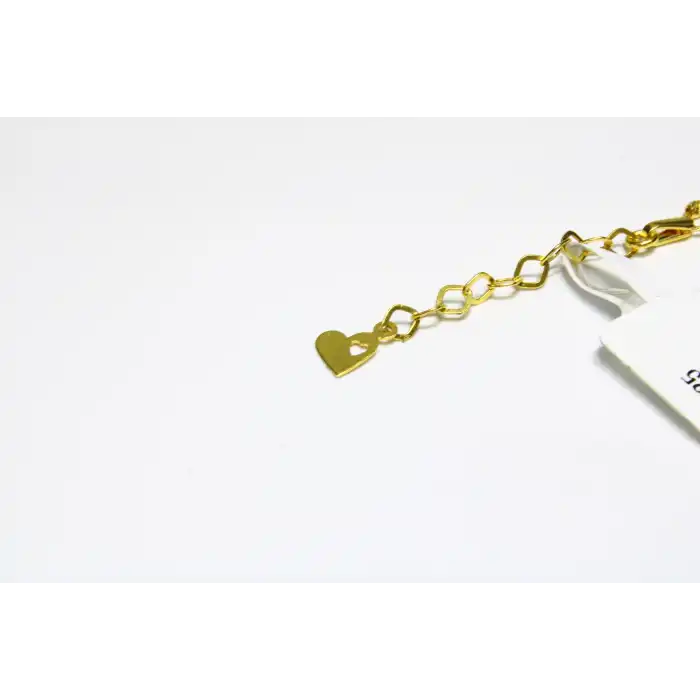 14 Ayar Altın Dorikalı Bileklik