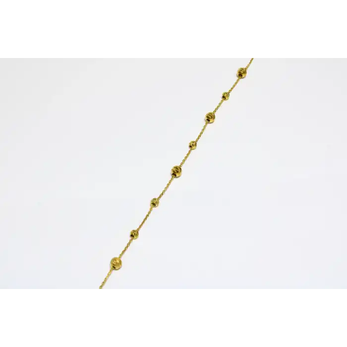 14 Ayar Altın Dorikalı Bileklik