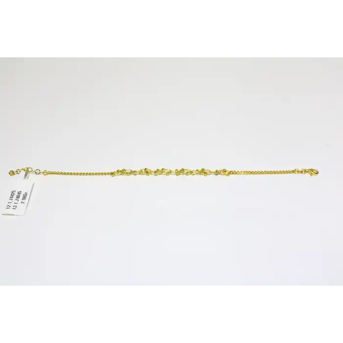 14 Ayar Altın Dorikalı Bileklik