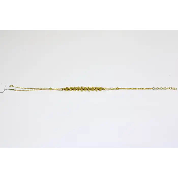 14 Ayar Altın Dorikalı Bileklik Künye