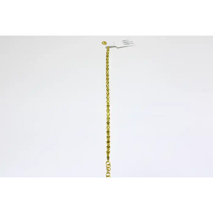 14 Ayar Altın Dorikalı Günlük Bileklik Künye